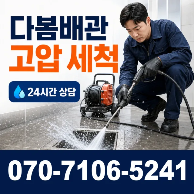 대전 서구 화장실뚫기 상담 이미지 4
